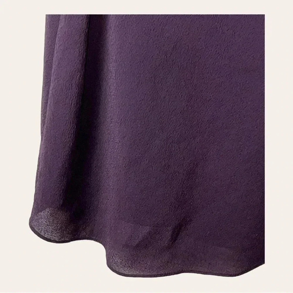 0399W. ARITZIA BABATON SPAGHETTI STRAP CAMISOLE SIZE XSMALL PLUM PURPLE IN COLOR - Picture 10 of 12